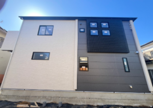 春日部市備後西、新築一戸建ての画像です