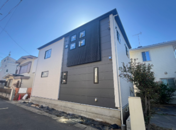 春日部市備後西、新築一戸建ての画像です