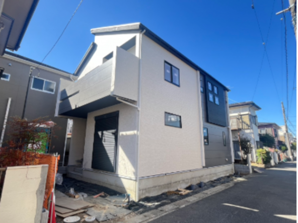 春日部市備後西、新築一戸建ての画像です