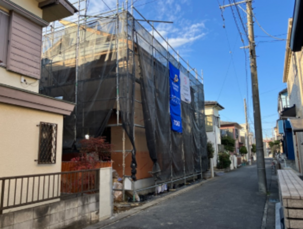 春日部市備後西、新築一戸建ての画像です