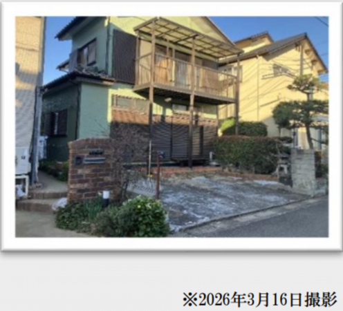 春日部市大枝、土地の画像です