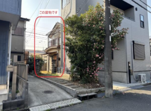 春日部市緑町、中古一戸建ての画像です