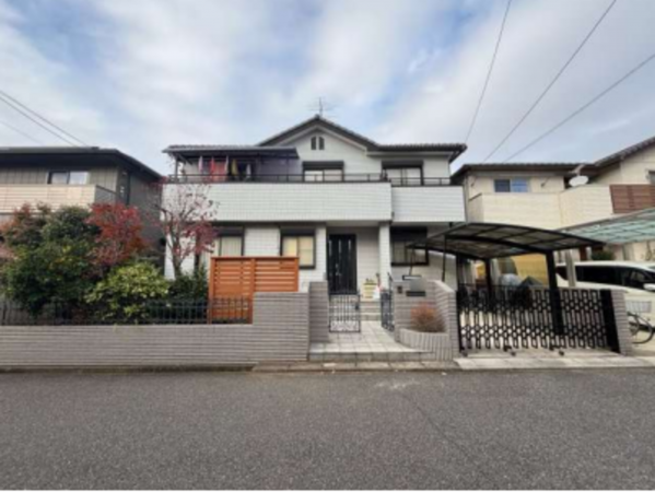 春日部市増田新田、中古一戸建ての画像です