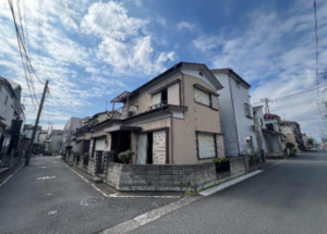 春日部市緑町、中古一戸建ての画像です