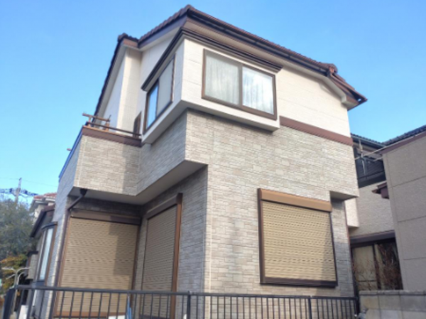 春日部市中央、中古一戸建ての画像です