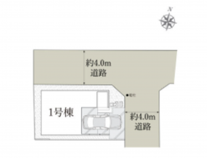 春日部市南、新築一戸建ての画像です