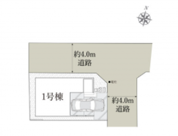 春日部市南、新築一戸建ての画像です