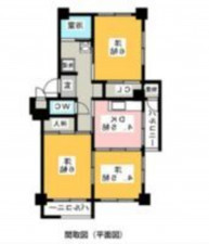 春日部市大枝、中古マンションの画像です