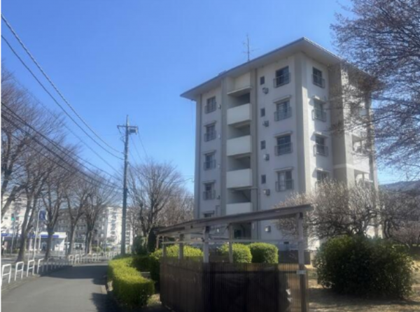 春日部市大枝、中古マンションの画像です