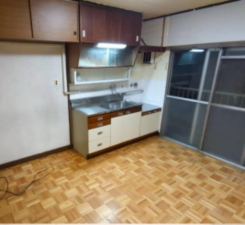 春日部市大枝、中古マンションの画像です