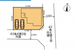 春日部市新宿新田、中古一戸建ての画像です