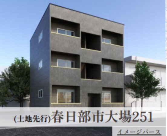 春日部市大場、土地の画像です