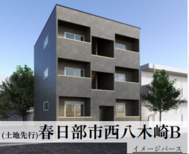 春日部市西八木崎、土地の画像です