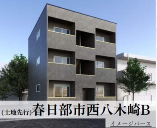 春日部市西八木崎、土地の画像です
