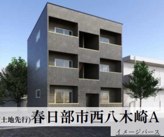 春日部市西八木崎、土地の画像です