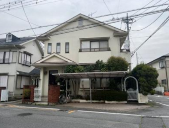 春日部市豊町、中古一戸建ての画像です