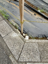 春日部市藤塚、土地の画像です