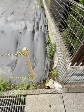 春日部市藤塚、土地の画像です