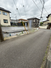 春日部市藤塚、土地の画像です