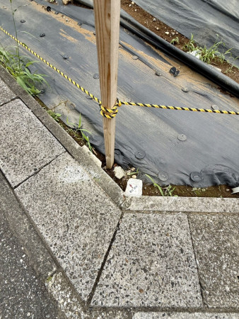 春日部市藤塚、土地の画像です
