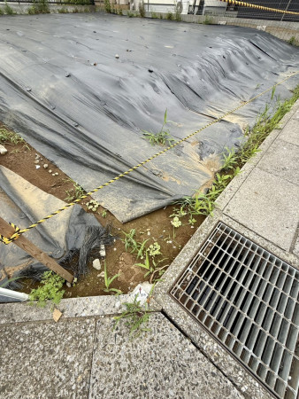 春日部市藤塚、土地の画像です