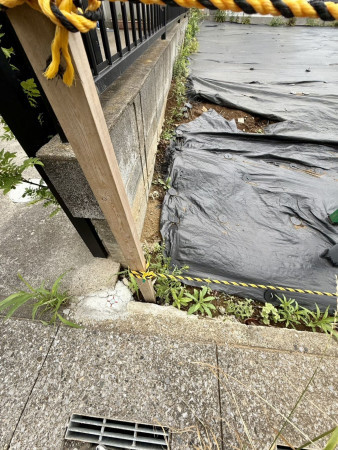 春日部市藤塚、土地の画像です