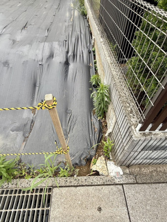 春日部市藤塚、土地の画像です