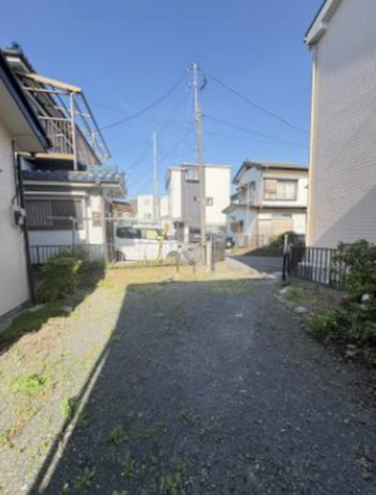 春日部市緑町、土地の画像です