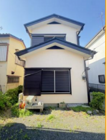春日部市緑町、土地の画像です