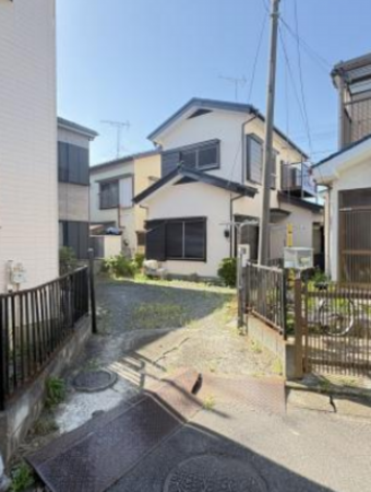 春日部市緑町、土地の画像です