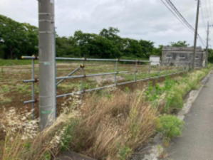 春日部市永沼、土地の画像です