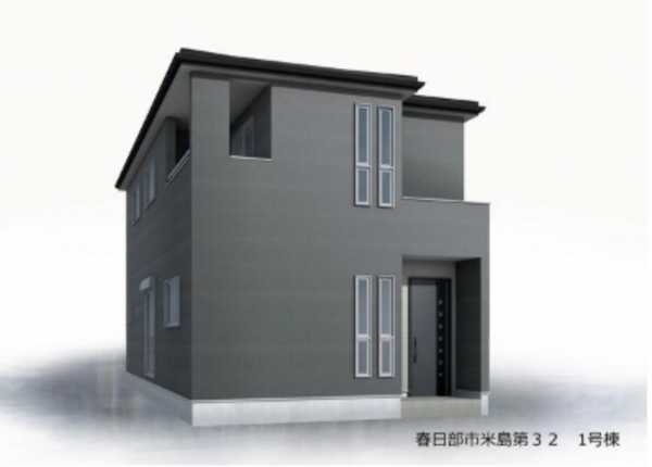春日部市米島、新築一戸建ての画像です