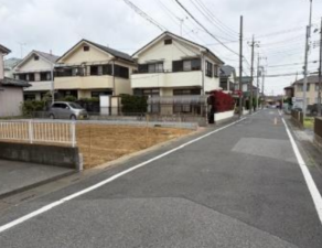 春日部市豊町、土地の画像です