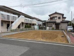 春日部市豊町、土地の画像です