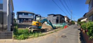 春日部市米島、新築一戸建ての画像です