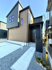春日部市粕壁東、新築一戸建ての画像です