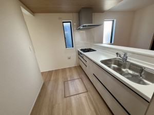 春日部市粕壁東、新築一戸建ての画像です
