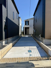 春日部市粕壁東、新築一戸建ての画像です