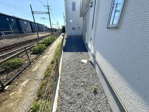 春日部市粕壁東、新築一戸建ての画像です
