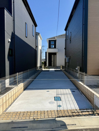 春日部市粕壁東、新築一戸建ての画像です