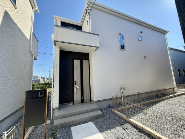 春日部市粕壁東、新築一戸建ての画像です