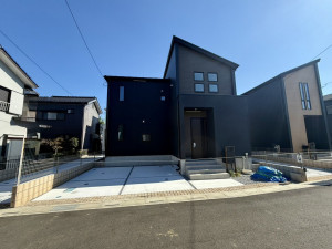 春日部市粕壁東、新築一戸建ての画像です