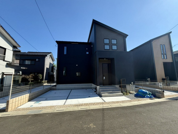 春日部市粕壁東、新築一戸建ての画像です
