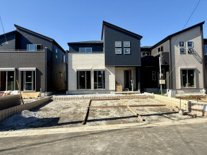 春日部市粕壁東、新築一戸建ての画像です