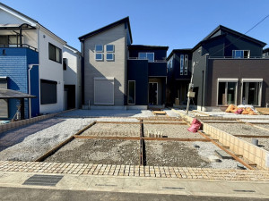 春日部市粕壁東、新築一戸建ての画像です