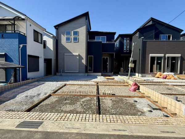 春日部市粕壁東、新築一戸建ての画像です