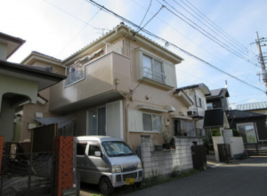 春日部市大衾、収益物件/店舗付住宅の画像です