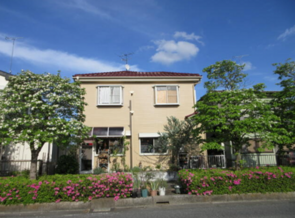 春日部市大衾、収益物件/店舗付住宅の画像です