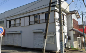 春日部市備後東、収益物件/住宅付店舗の画像です
