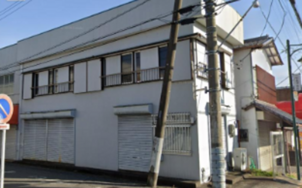 春日部市備後東、収益物件/住宅付店舗の画像です